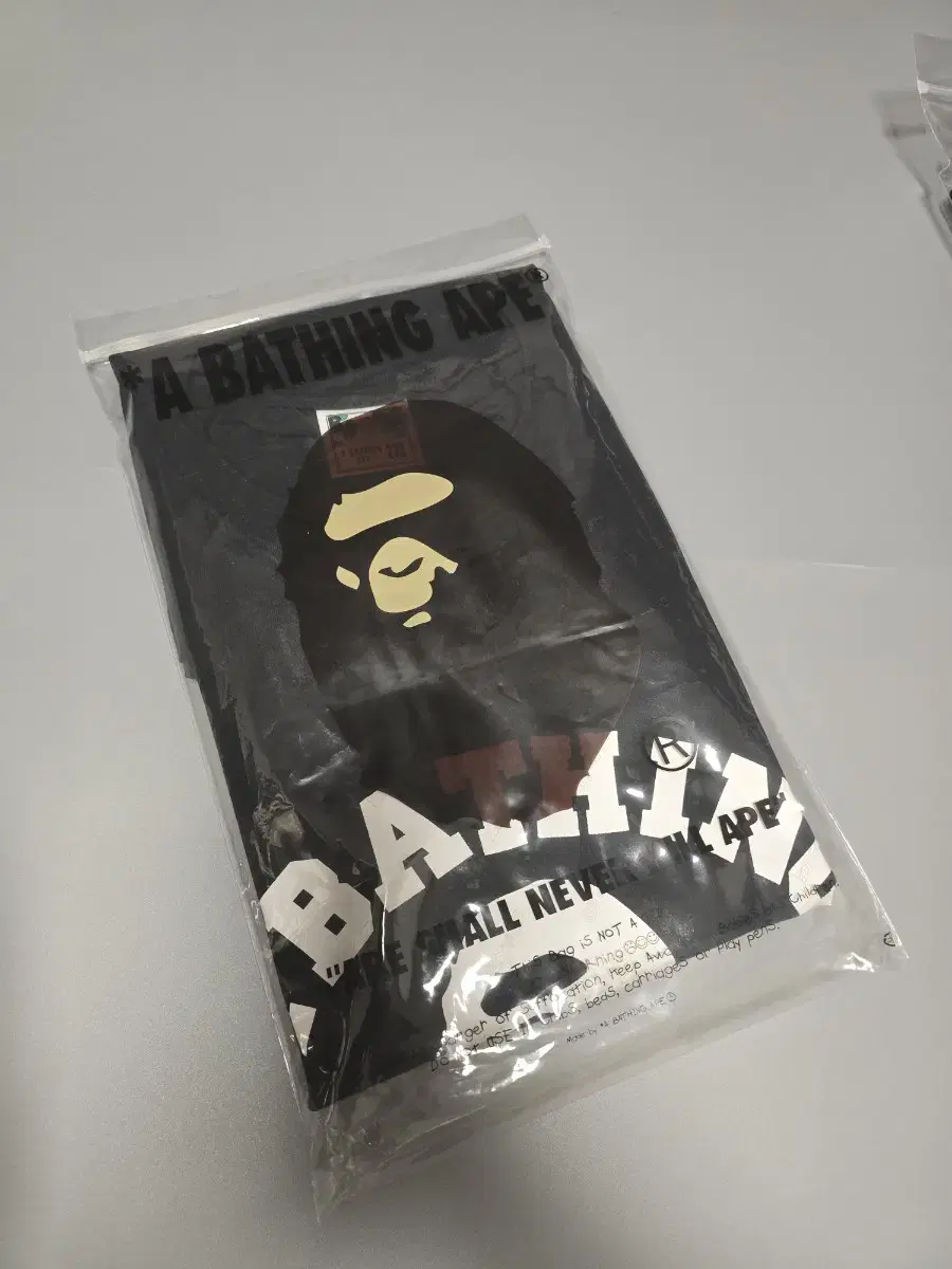 bape 베이프 헥사그램 반팔티셔츠